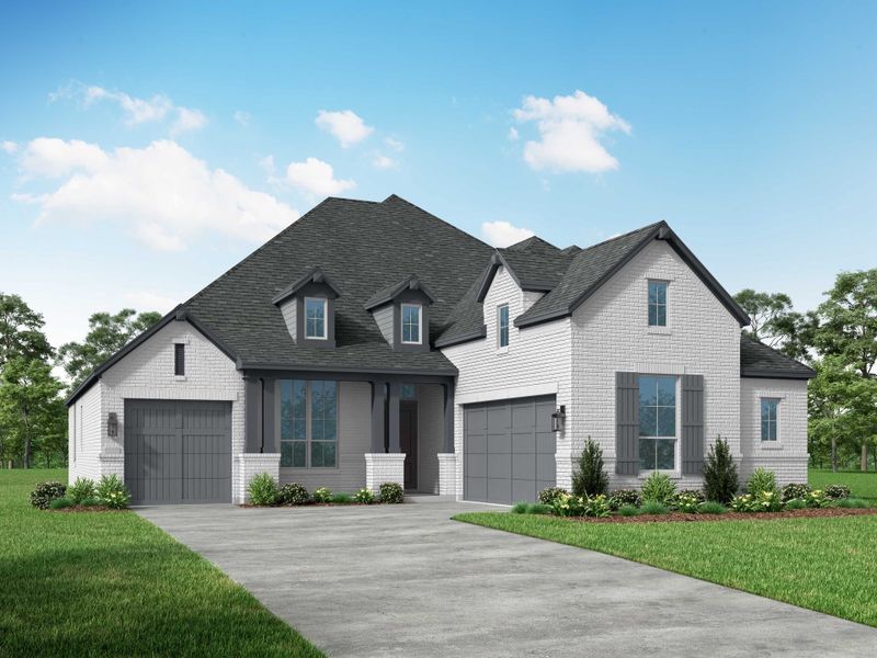 New construction Single-Family house 232 Plan, 8623 Azalea Crossing Court, Missouri City, TX 77459 - photo