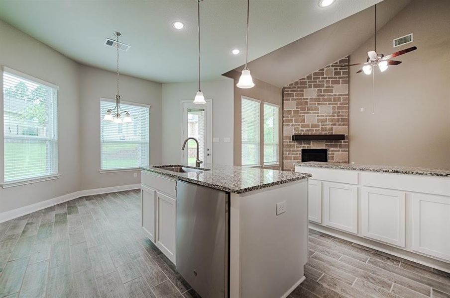 SPECTACULAR 2 STORY! **Photos are a Representation of what the WALKER Floor Plan will almost look like when completed. Colors and selections may vary!**