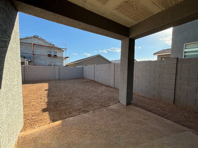 Covered Patio