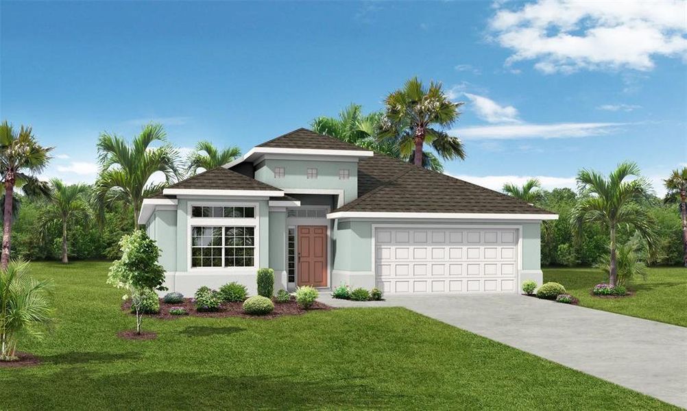 New construction Single-Family house 46 Matanzas Cove Drive, Palm Coast, FL 32137 - photo
