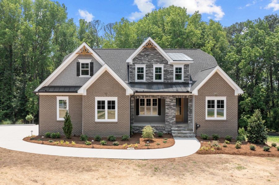 New construction Single-Family house 305 Forest Bridge Road, Youngsville, NC 27596 - photo