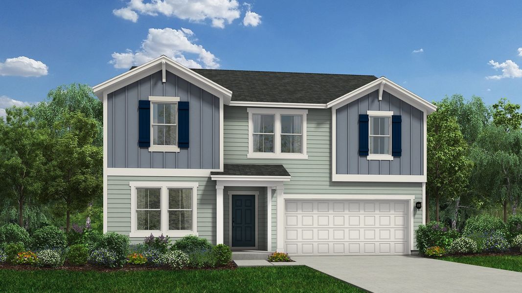 New construction Single-Family house Prelude - 50' Homesites, 401 Barrington Run Boulevard, Zebulon, NC 27597 - photo