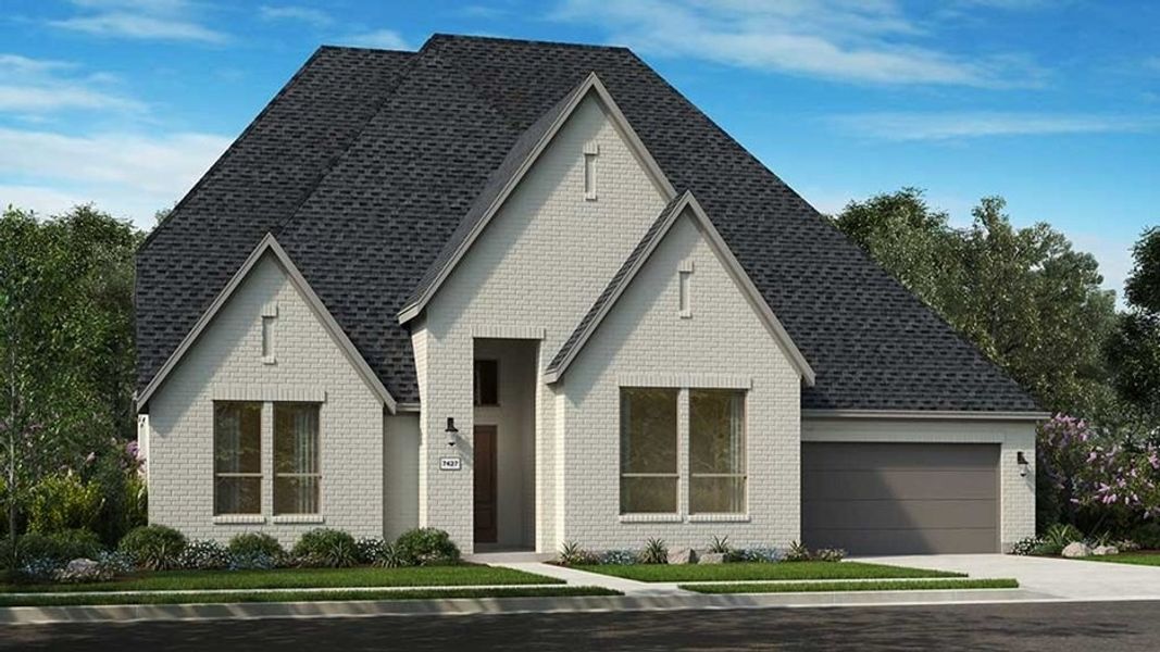 New construction Single-Family house Angora - formerly 7427, 201 Vanguard Way, Dallas, TX 75243 - photo