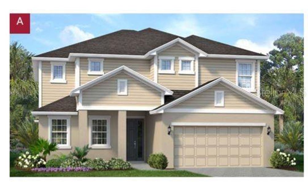 New construction Single-Family house 2320 Sirena Lane, Mount Dora, FL 32757 - photo