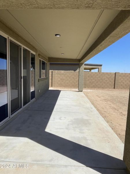 Large Covered Patio