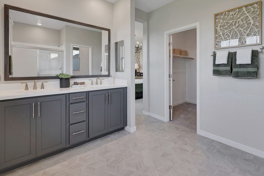 Bath | Citron | Greenpointe at Eastmark | New homes in Mesa, Arizona | Landsea Homes