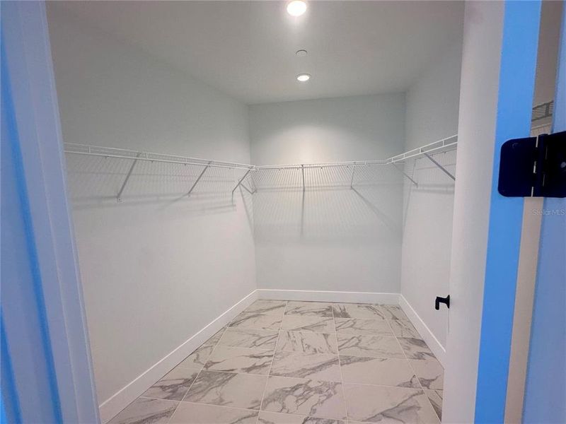 Guest Suite Walk in Closet