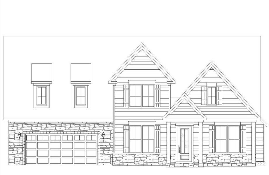 New construction Single-Family house 9909 Ardley Park Way, Charlotte, NC 28227 Bellhaven- photo