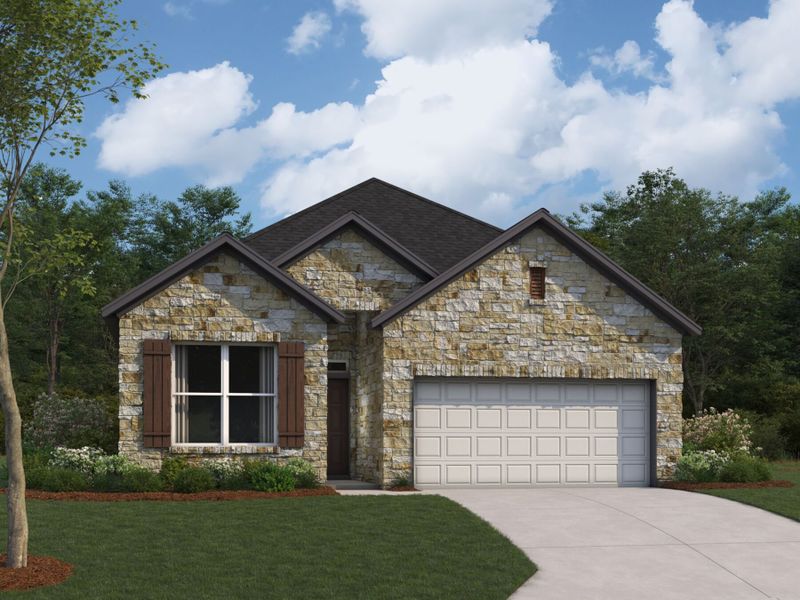 New construction Single-Family house 2216 Spokane Drive, Leander, TX 78641 Highland- photo