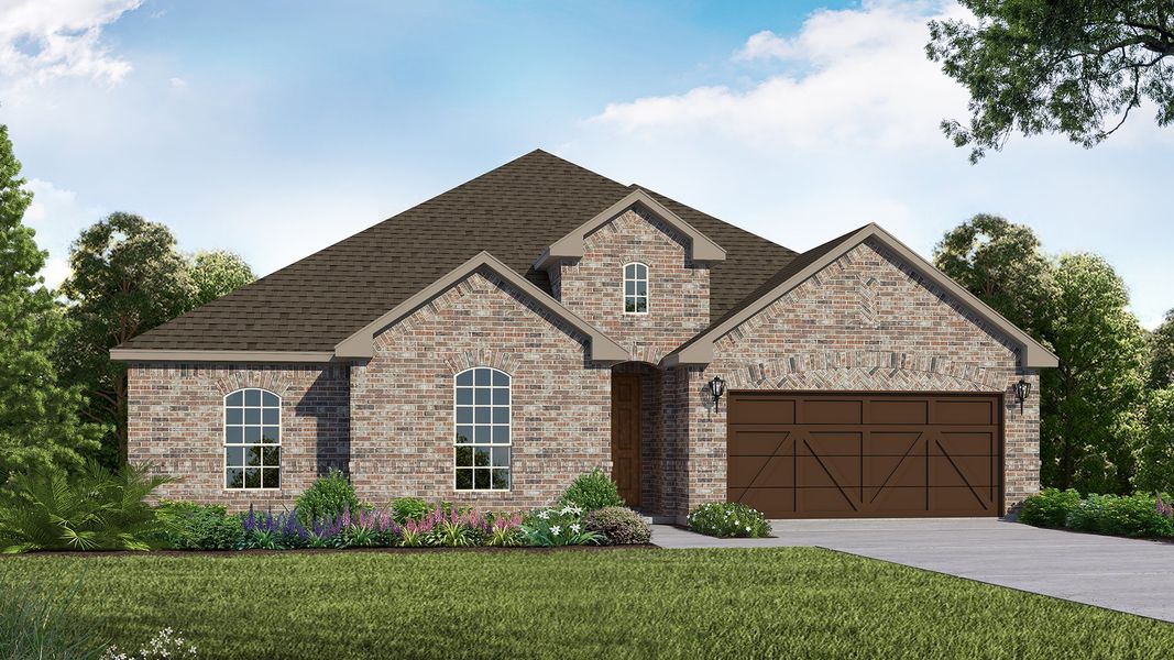 New construction Single-Family house Plan 1681, 1317 Limestone Ridge, Mansfield, TX 76063 - photo