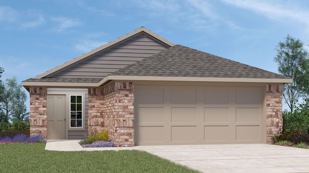 New construction Single-Family house X30O Olive, 720 Gallop Drive, Princeton, TX 75407 - photo