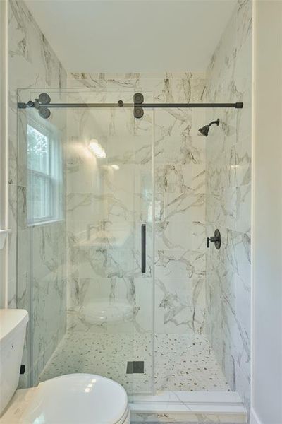 Stunning custm shower