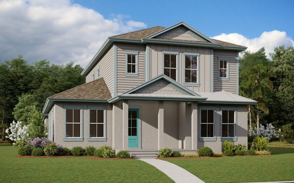 New construction Single-Family house Cardinal - 50' Homesites, 8704 Crick Alley, Orlando, FL 32827 - photo