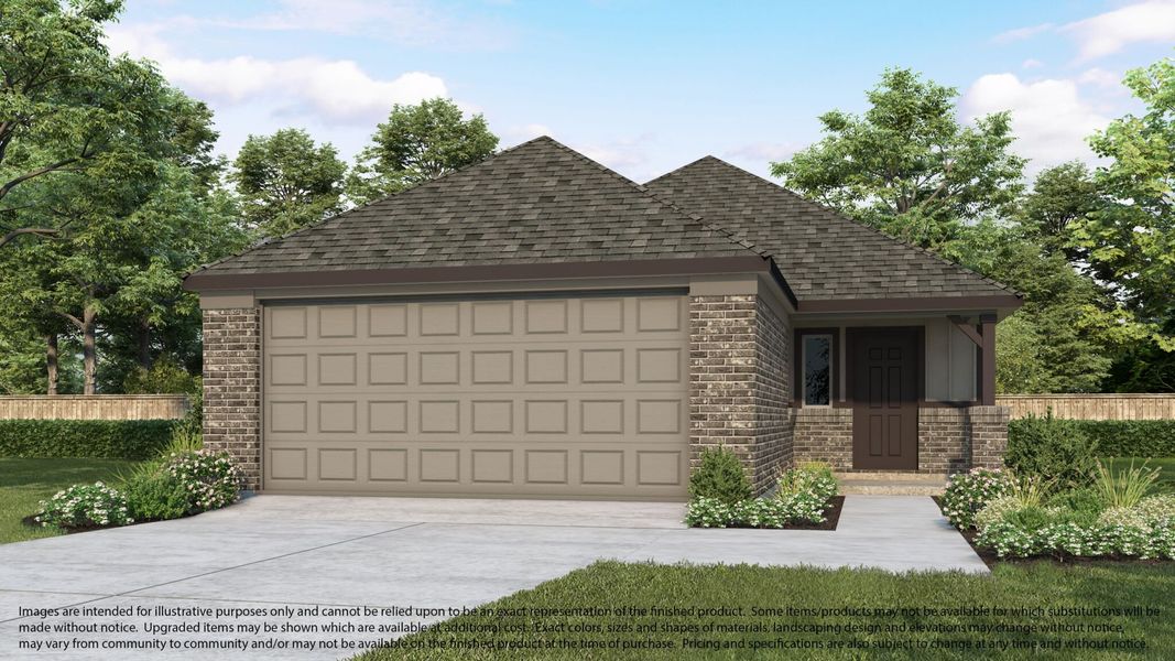 New construction Single-Family house 135, 2634 White Aspen Trail, Rosenberg, TX 77471 - photo