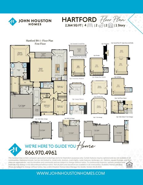 Hartford B8-1 Floor Plan