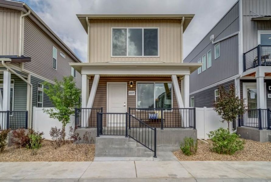 New construction Single-Family house Convex, 2520 South Colorado Boulevard, Denver, CO 80249 - photo