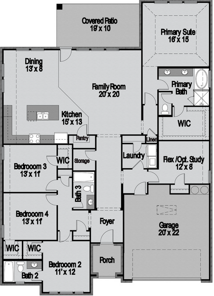 New construction Single-Family house Cameron, 2225 Pinner Court, Celina, TX 75009 - photo