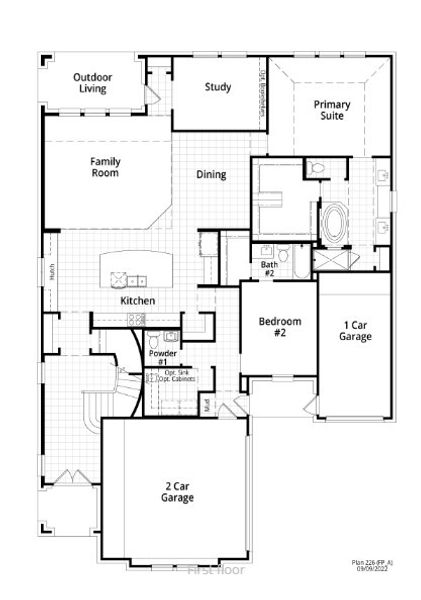 New construction Single-Family house 226 Plan, 2515 Topaz Drive, Rockwall, TX 75087 - photo