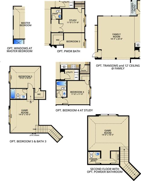 Fairview II Options