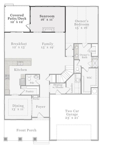 Optional - Sunroom