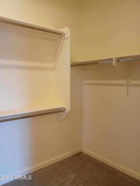 Primary Walk-in Closet