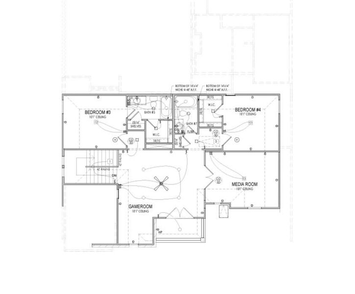 17705 Chamoix Drive - Second Level