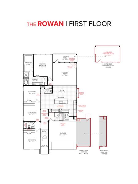 Rowan First Floor