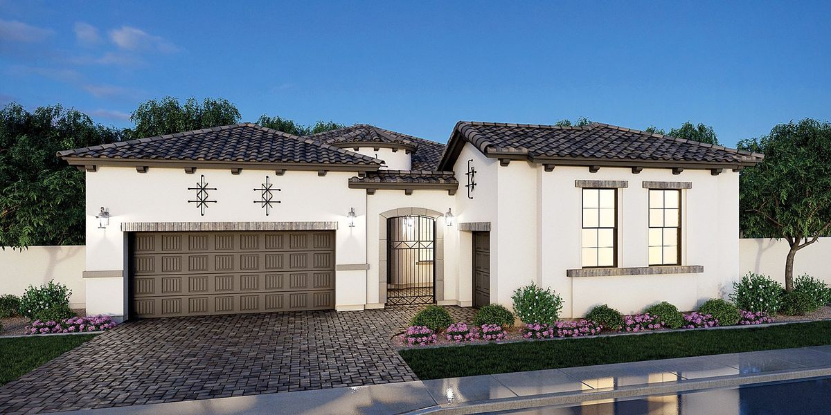 New construction Single-Family house Residence Twelve, 5935 E Redmont Drive, Mesa, AZ 85215 - photo