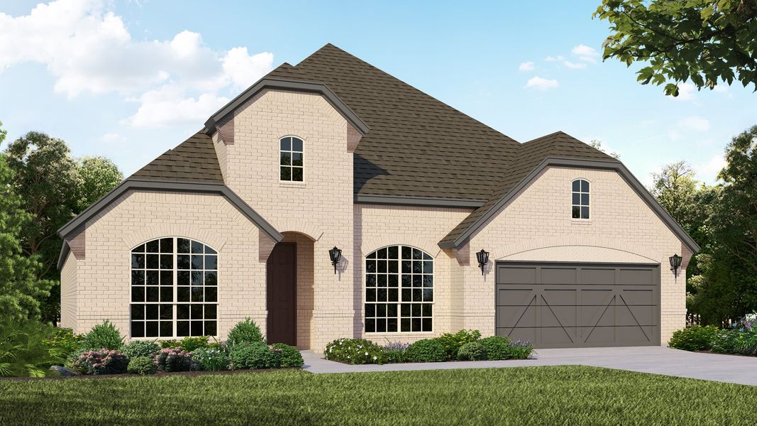 New construction Single-Family house Plan 1629, 910 Shooting Star Drive, Prosper, TX 75078 - photo