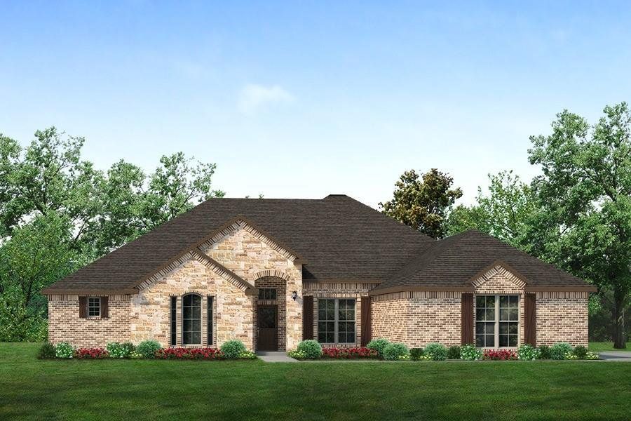 New construction Single-Family house 625 Brown Road, Blue Ridge, TX 75424 San Marcos- photo