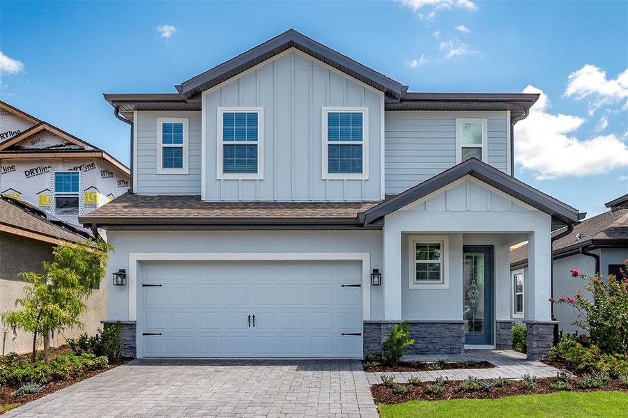 New construction Single-Family house 7805 Somersworth Drive, Kissimmee, FL 34747 - photo