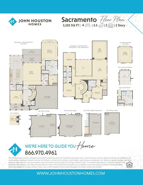 Sacramento B10-1 Floor Plan