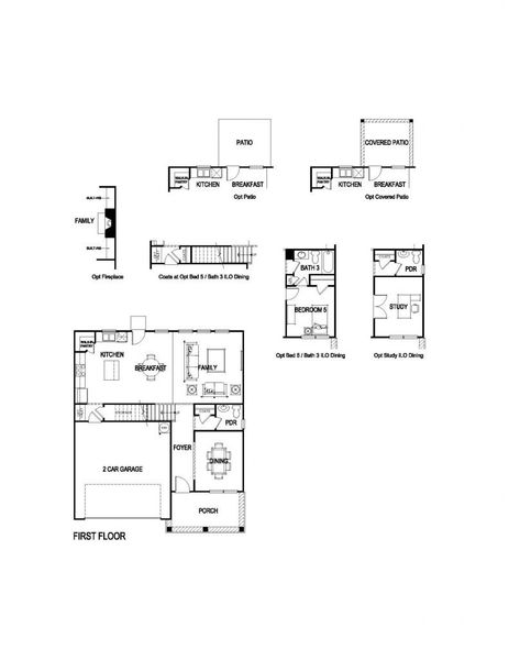 New construction Single-Family house Wynbrooke 4 Bedroom, 590 River Gardens Drive, Atlanta, GA 30354 - photo