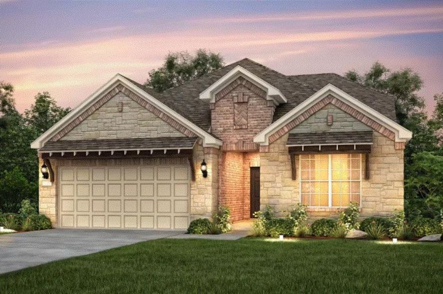 New construction Single-Family house 220 Silver Ridge Dr, Georgetown, TX 78633 Mooreville- photo
