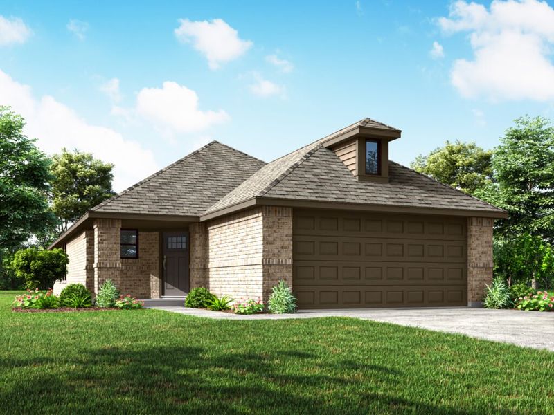 New construction Single-Family house Kent, 1668 Portia Lane, Conroe, TX 77301 - photo