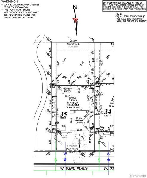 Plot Plan