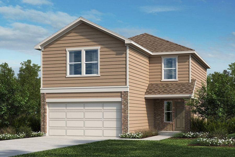 New construction Single-Family house Plan 1780, 4611 Broadside Avenue, Von Ormy, TX 78073 - photo