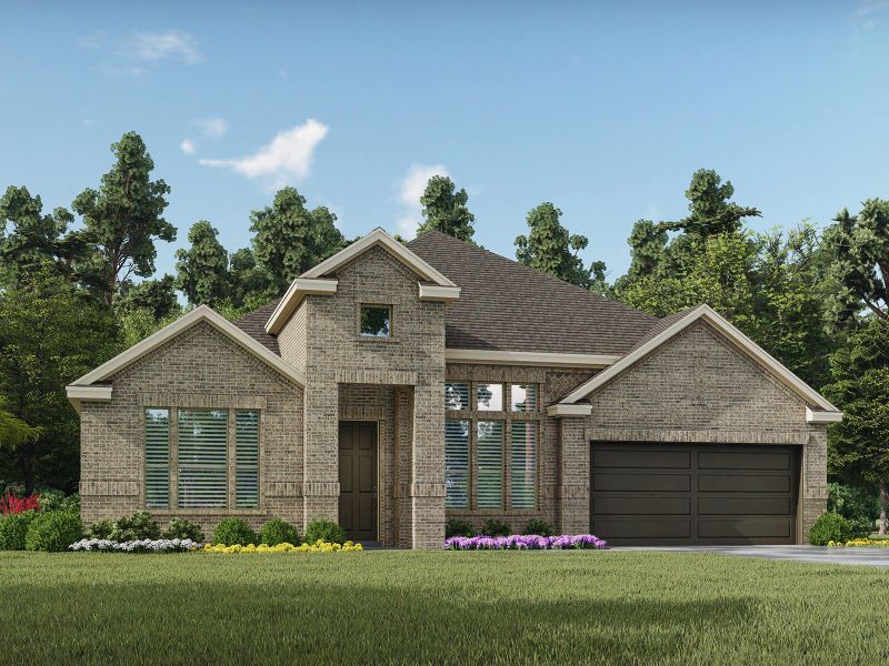 New construction Single-Family house The Ashleigh (5183), 4931 Great Oaks Drive, Pearland, TX 77584 - photo