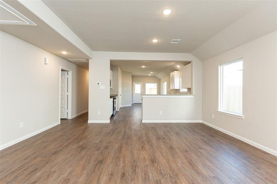 Photos are a representation of the floor plan. Options and interior selections will vary.