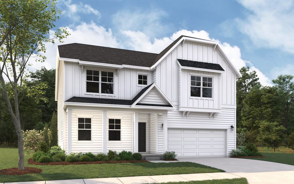 New construction Single-Family house Fletcher, 804 Challenger Lane, Knightdale, NC 27545 - photo