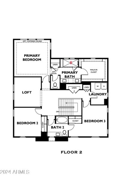 Floor Plan 4026, Floor 2