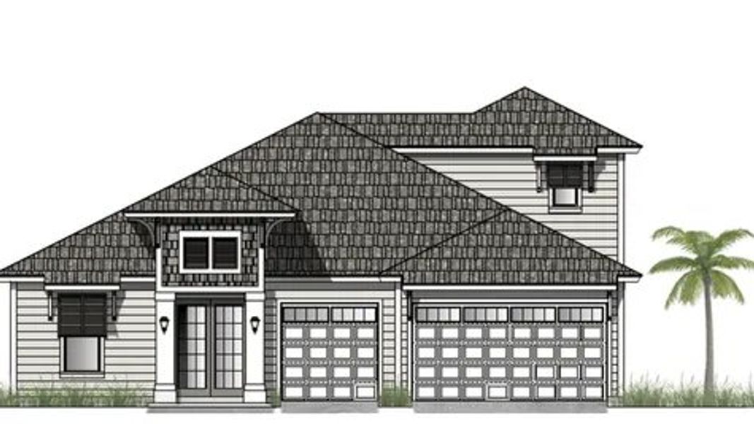 New construction Single-Family house Plan 2899, 79 Oak Heights Court, Saint Augustine, FL 32092 - photo