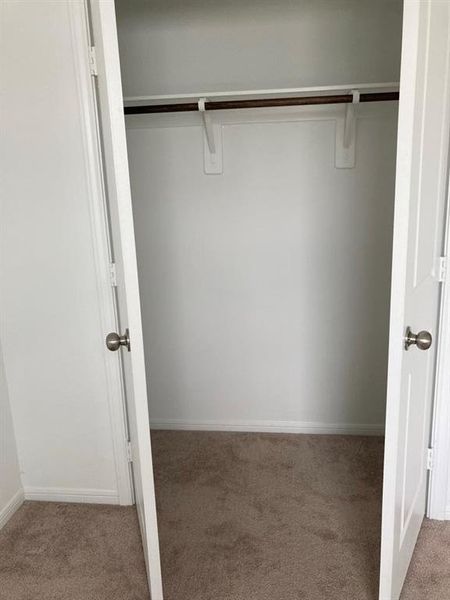 walking closet in the #3 room.