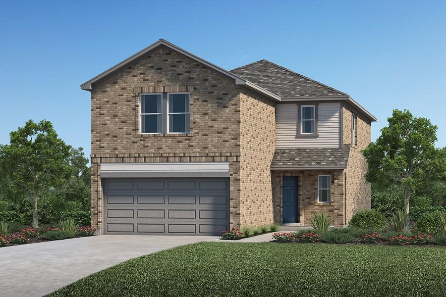 New construction Single-Family house Plan 2458, 21115 Montego Bay Drive, Cypress, TX 77433 - photo