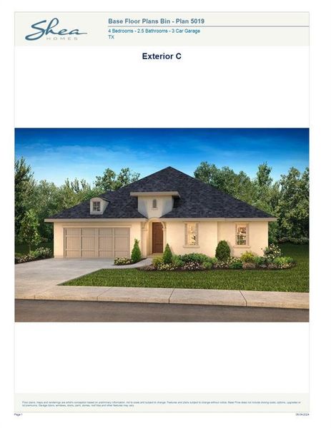New construction Single-Family house 12835 Forest Garden Court, Conroe, TX 77302 - photo