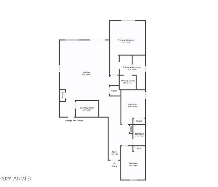 LESLIE FLOOR PLAN - MERITAGE HOMES