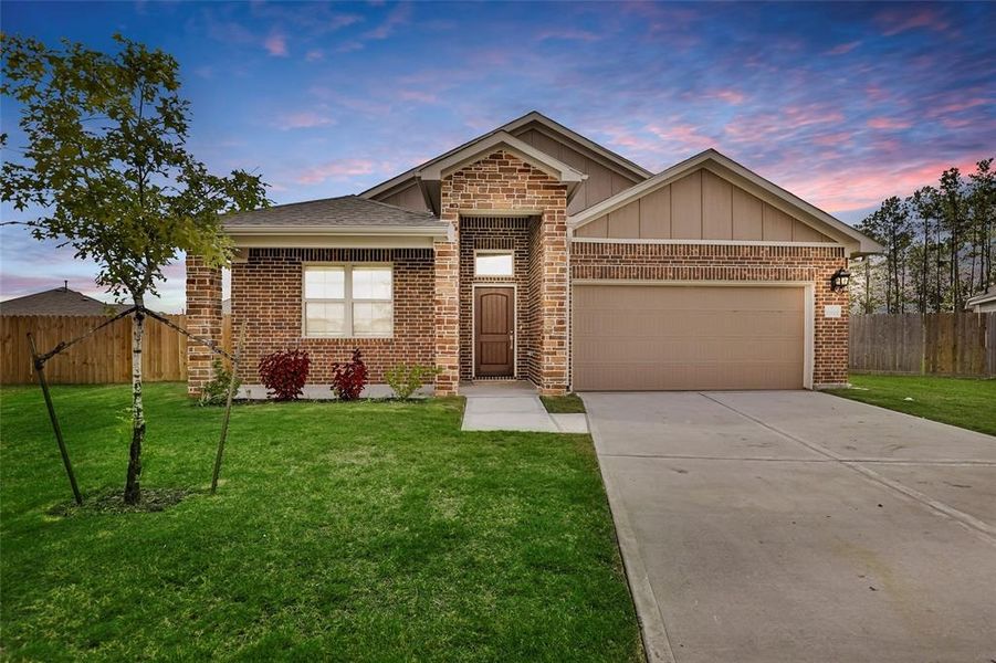New construction Single-Family house 20024 Cog Hill Court, Cleveland, TX 77327 - photo