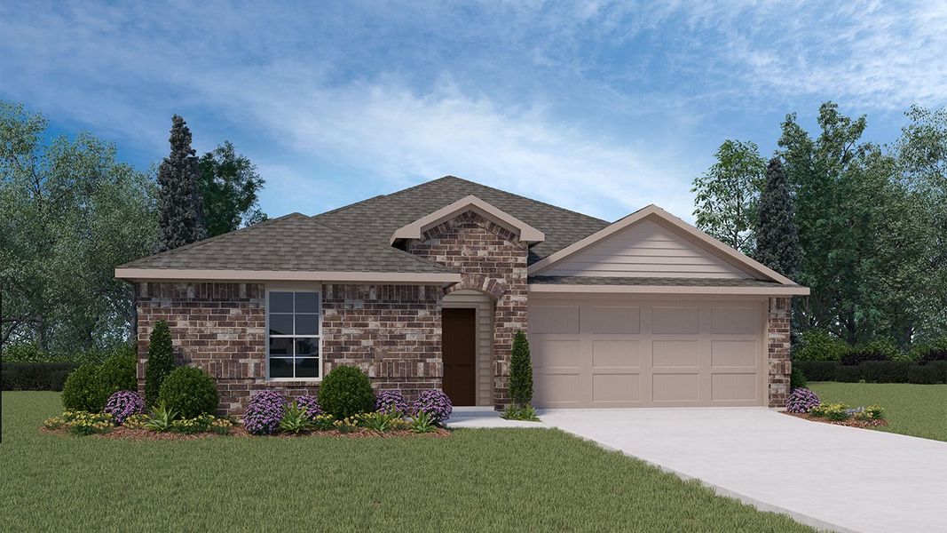 New construction Single-Family house X40F Fargo, 119 Kainos Street, Greenville, TX 75402 - photo