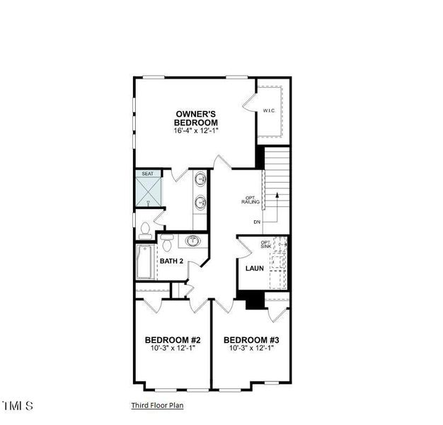 Third Floor Plan