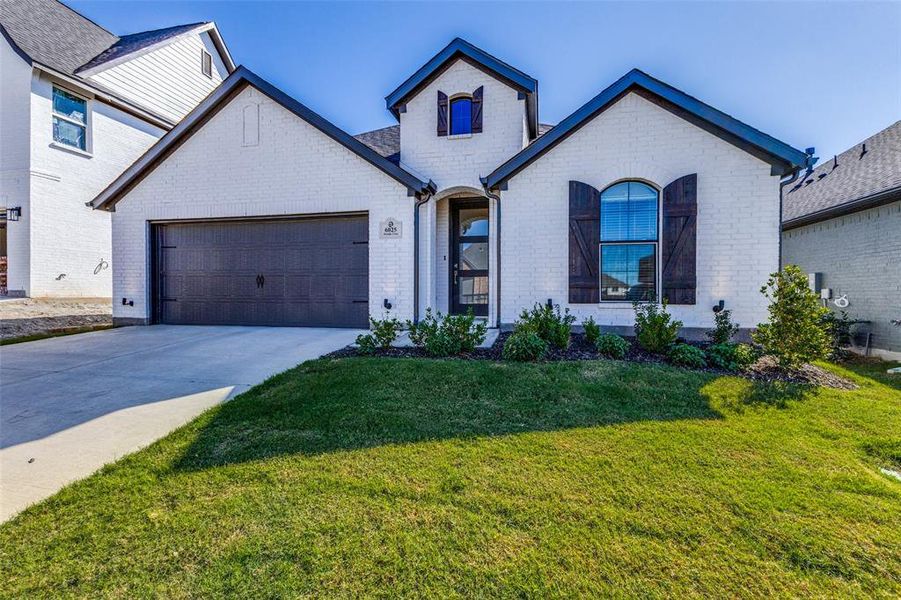 New construction Single-Family house 6025 Strada Cove, Fort Worth, TX 76123 - photo